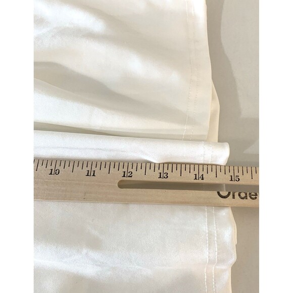 Avidlove Mini Pleated Skirt Underpants White XXL Tennis Cheerleader Uniform New - Picture 6 of 7